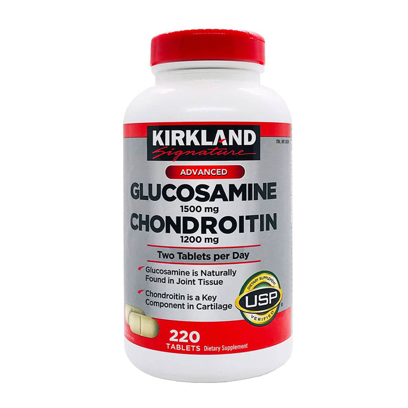 Hình ảnh viên uống Kirkland Glucosamine Chondroitin