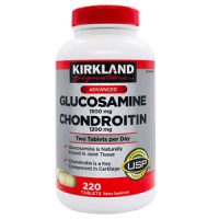 Viên Uống Bổ Khớp Kirkland Glucosamine Chondroitin Hàng Nhập Mỹ ( 220 viên )