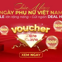 DrVitamin Chúc Mừng Ngày Phụ Nữ Việt Nam: SALE Lớn Tặng Nàng – Gửi Ngàn DEAL HOT