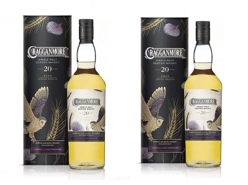 Rượu Whisky Cragganmore thích hợp để biếu tặng