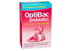 Men vi sinh Optibac Probiotic hồng