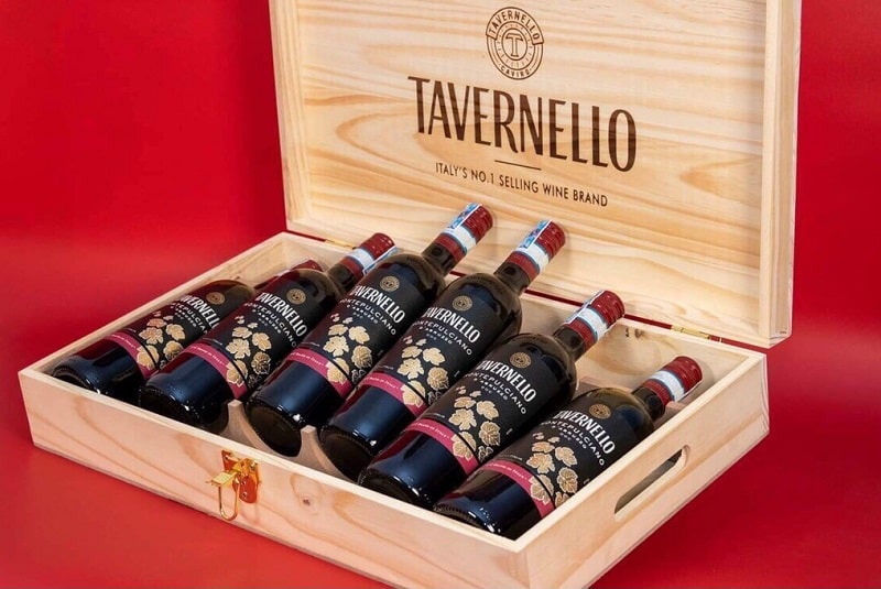 Rượu Tavernello Montepulciano D’Abruzzo của Ý