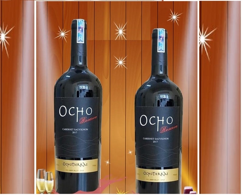 Rượu vang Chile Ocho Reserva