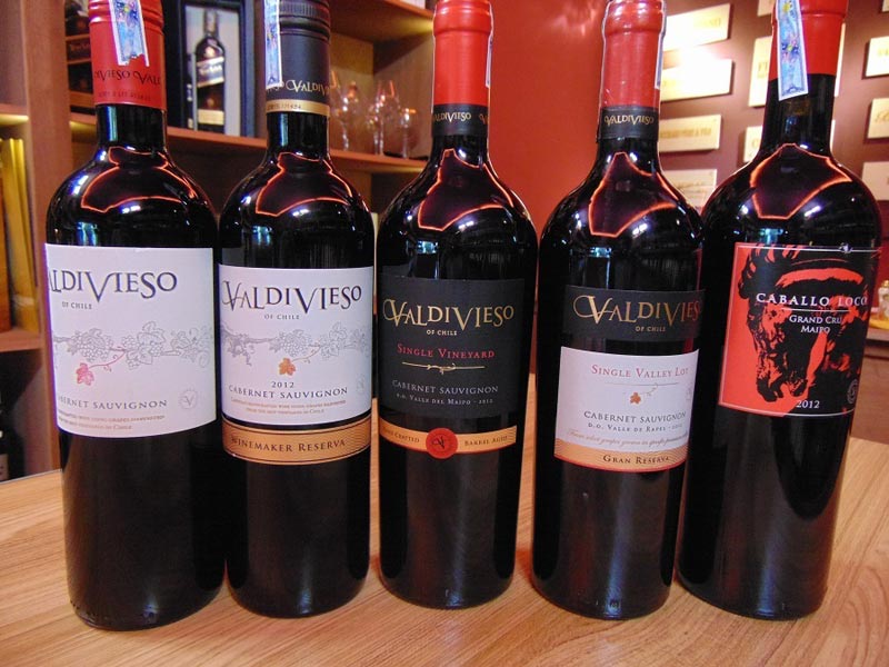 Chọn rượu biếu sếp đừng bỏ qua thương hiệu Valdivieso