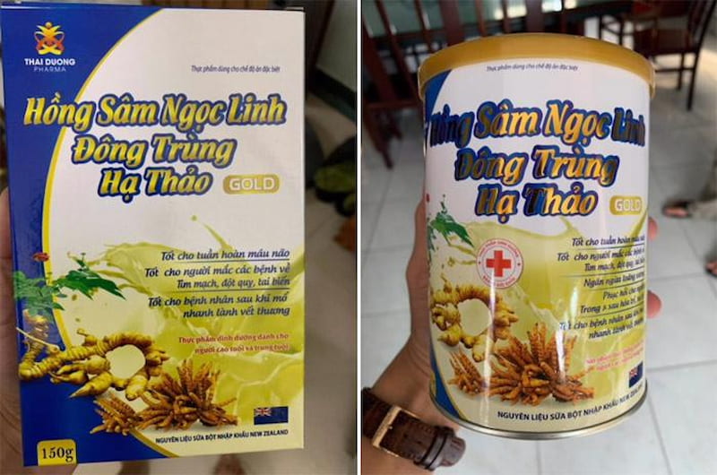 Sữa đông trùng hạ thảo ngọc linh của Thái Dương Pharma được nhiều người tin dùng