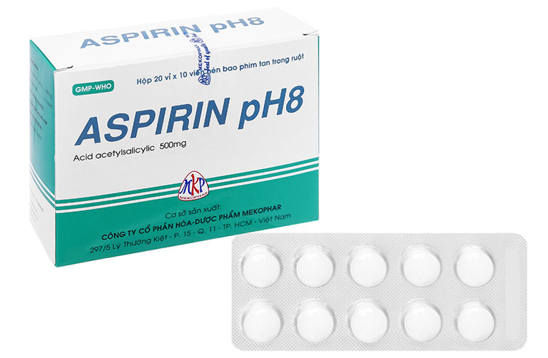 Aspirin pH8 500 mg