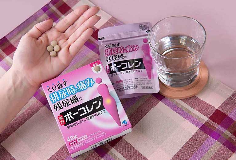 thuốc chữa viêm đường tiết niệu của Nhật
