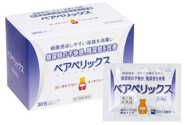thuốc uống viêm đường tiết niệu của Nhật