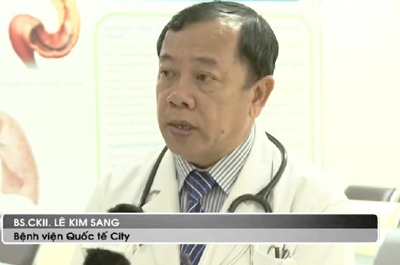 Bác sĩ CKII Lê Kim Sang được nhiều người bệnh đánh giá cao về chuyên môn, tay nghề