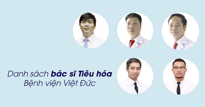 Đội ngũ y bác sĩ giỏi của bệnh viện Việt Đức