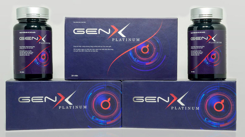 [REVIEW MỚI NHẤT] Gen X Platinum Có Tốt Như Quảng Cáo?