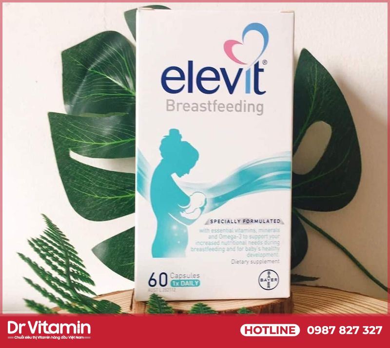 Viên uống Elevit Breastfeeding
