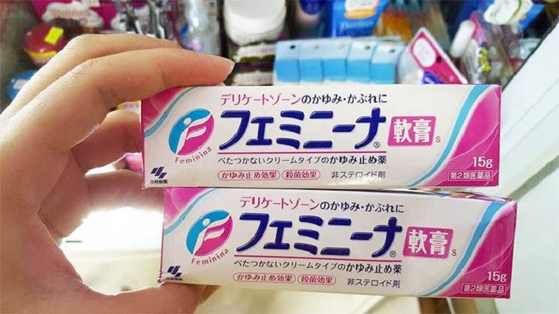 Thuốc bôi trị nấm candida của Nhật Feminina là sự lựa chọn phổ biến của người sử dụng