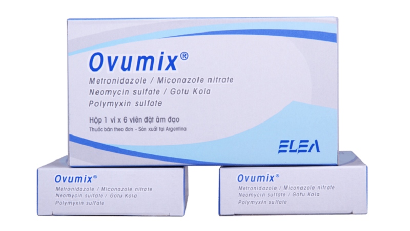 Thuốc Ovumix giúp điều trị các bệnh lý phụ khoa gây nên huyết trắng
