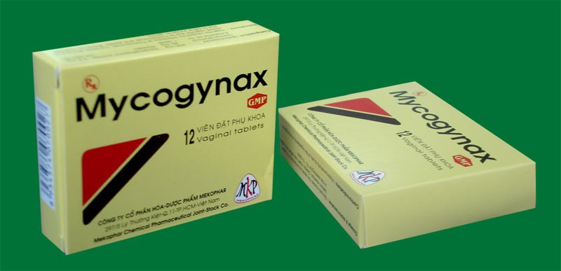 Thuốc đặt âm đạo kiểm soát huyết trắng Mycogynax có giá bán phải chăng