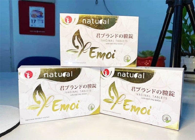 Emoi là sản phẩm trị viêm lộ tuyến có nguồn gốc từ Nhật Bản