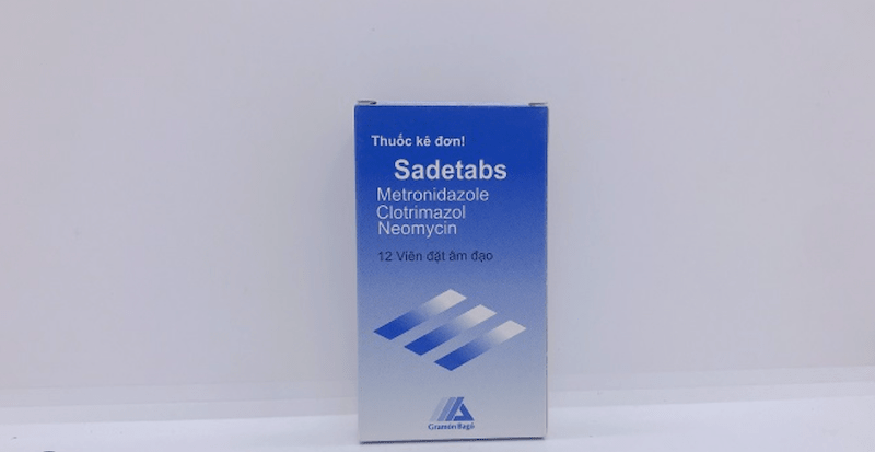 Sadetab là sản phẩm chữa khí hư bất thường mang lại hiệu quả cao