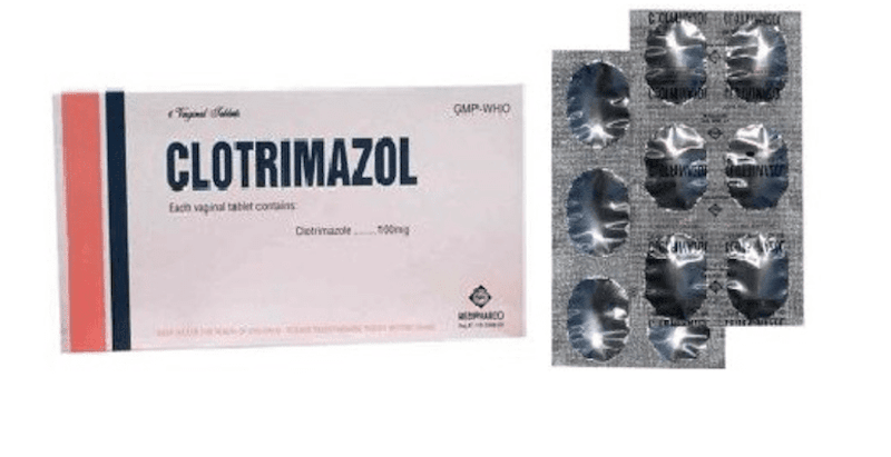 Clotrimazole 100mg mang đến hiệu quả điều trị nhanh chóng