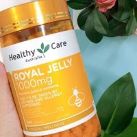[Review Hot] Viên Uống Healthy Care Royal Jelly Có Thật Sự Tốt?