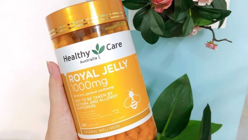 [Review Hot] Viên Uống Healthy Care Royal Jelly Có Thật Sự Tốt?