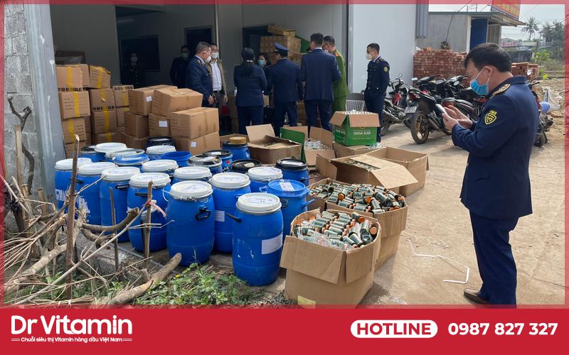 Thực trạng hàng giả, hàng nhái tràn lan trên thị trường thực phẩm chức năng Việt Nam
