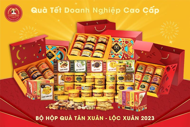 Mama’s Food là địa chỉ mua quà Tết ở Sài Gòn uy tín