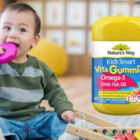 Kids Smart Vita Gummies Omega 3 DHA Fish Oil