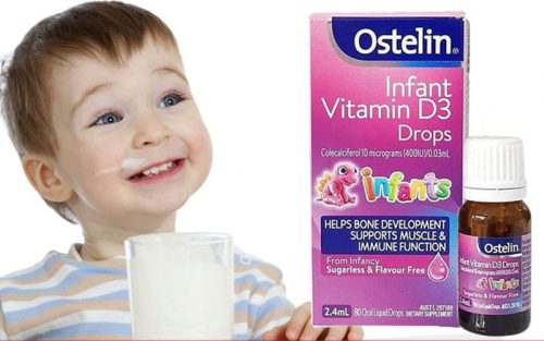 Ostelin Infant Vitamin D3 Drop