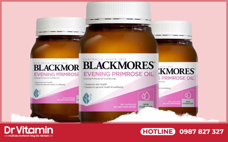 Viên uống tinh dầu hoa anh thảo Blackmore giúp cân bằng nội tiết tố nữ