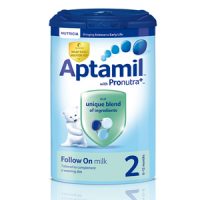 Sữa Aptamil Anh số 2 dành cho trẻ từ 6-12 tháng