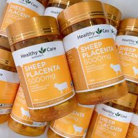 [Review] Nhau Thai Cừu Healthy Care Sheep Placenta Tốt Không?