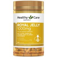 Healthy Care Royal Jelly: Viên nốc sữa ong chúa thời thượng thực hiện đẹp mắt da