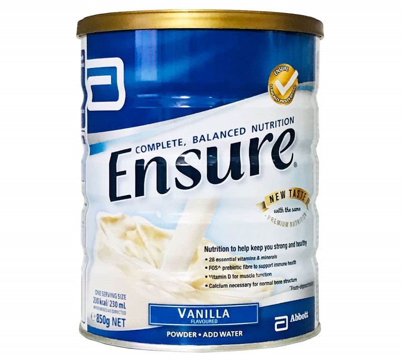 Ensure Vanilla là sản phẩm sữa thuộc thương hiệu Abbott