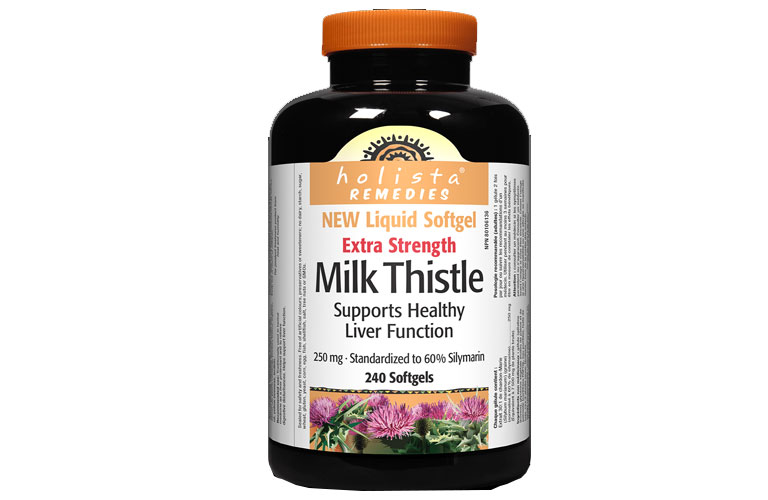 Holista Remedies Milk Thistle