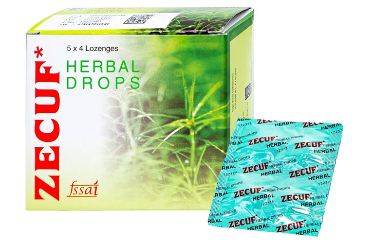 Zecuf Herbal Drops Xanh