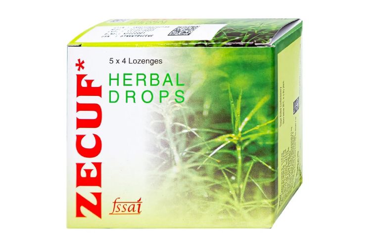 Zecuf Herbal Drops Xanh