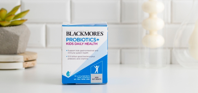 Men vi sinh Blackmores Probiotics+ Kids Daily dành cho trẻ em