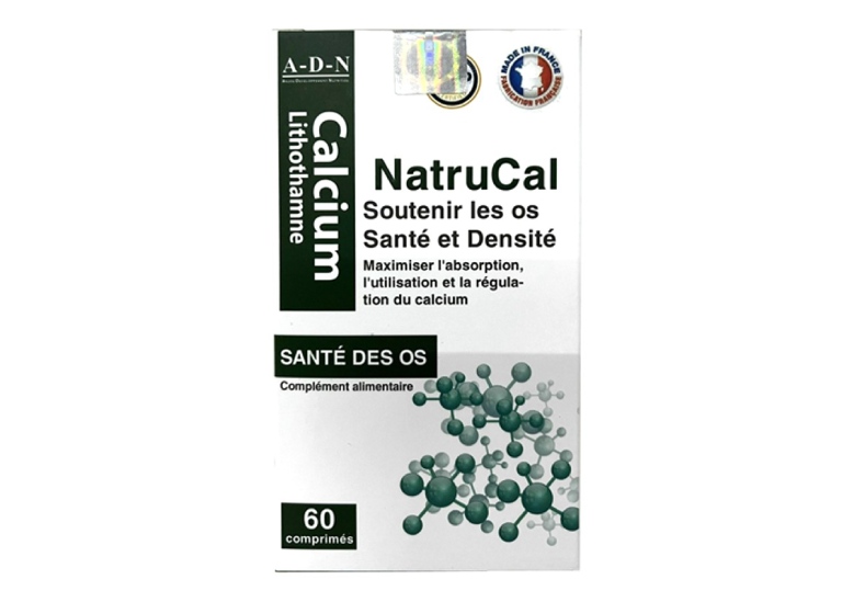 Viên uống Natrucal cũng là sản phẩm bổ sung vitamin D có chất lượng rất tốt