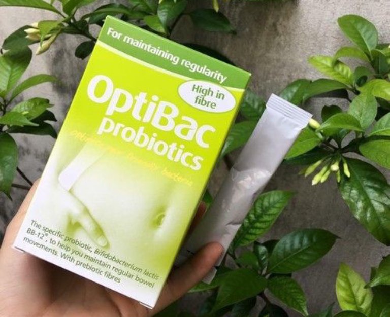 Men vi sinh xanh OptiBac Probiotics Bifidobacteria & Fibre thích hợp sử dụng cho những người bị táo bón