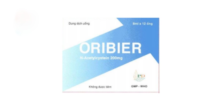 Dung dịch uống Oribier hỗ trợ tiêu đờm rất hiệu quả