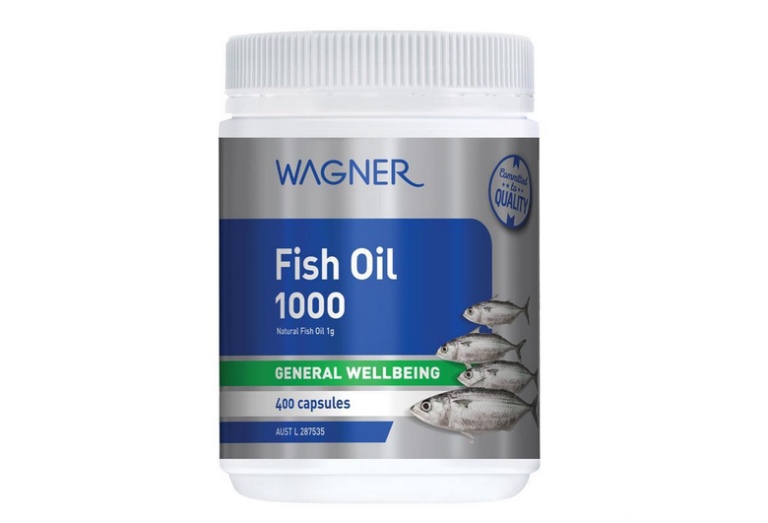 Chăm sóc sức khỏe bằng viên uống dầu cá Wagner Fish Oil của Úc