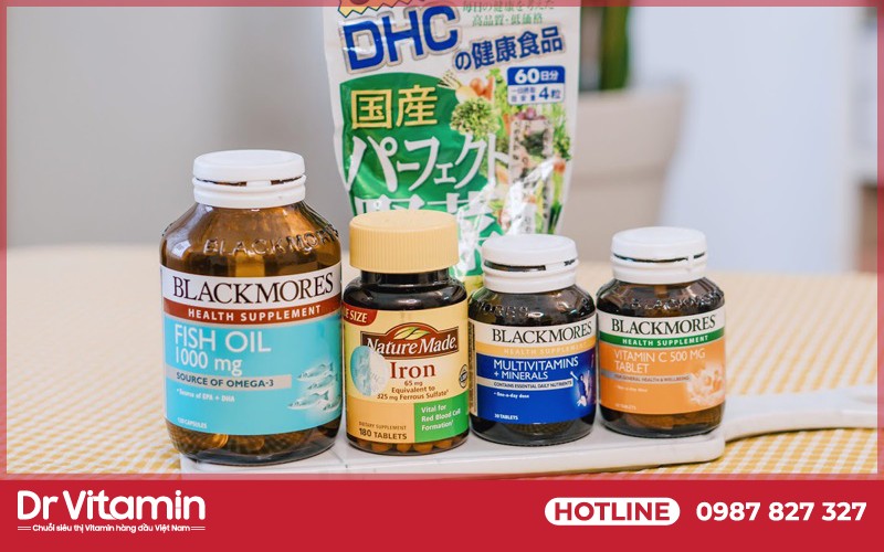 Có đến 80% sản phẩm tại DrVitamin được nhập khẩu trực tiếp từ các thương hiệu dược phẩm hàng đầu thế giới 