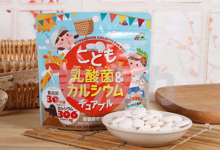 Các loại kẹo canxi của Nhật tốt nhất hiện nay