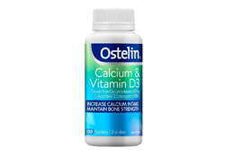 Ostelin Calcium & Vitamin D3 – Viên uống bổ sung Canxi và Vitamin D3