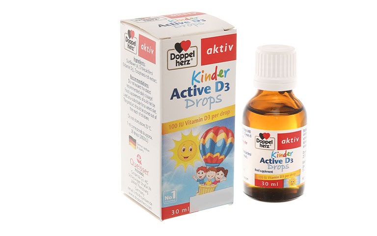 Vitamin D của Đức cho người lớn