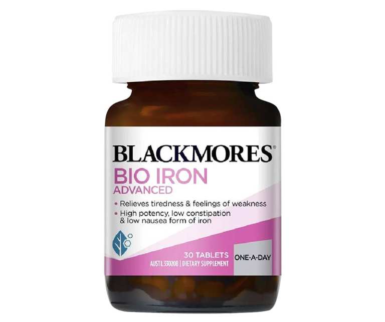Blackmores Bio Iron Advanced