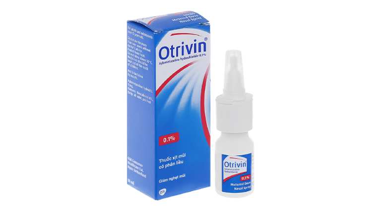 Thuốc xịt mũi Otrivin