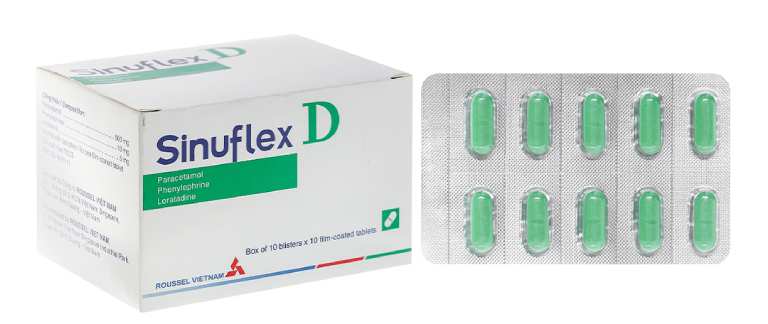 Thuốc Sinuflex D