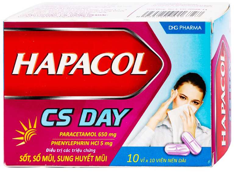 Hapacol CS Day