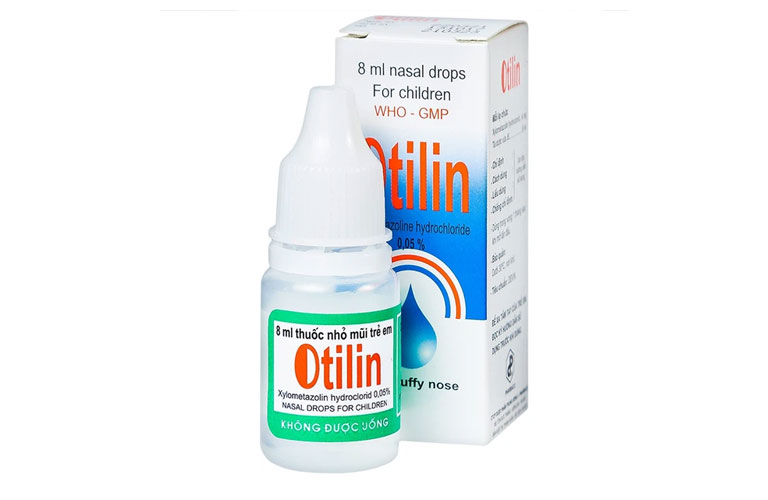 Thuốc đặc trị viêm mũi ở trẻ em